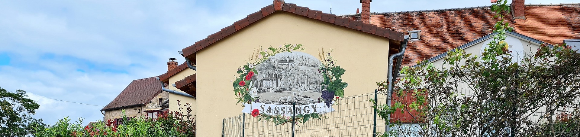Banniere Commune de Sassangy